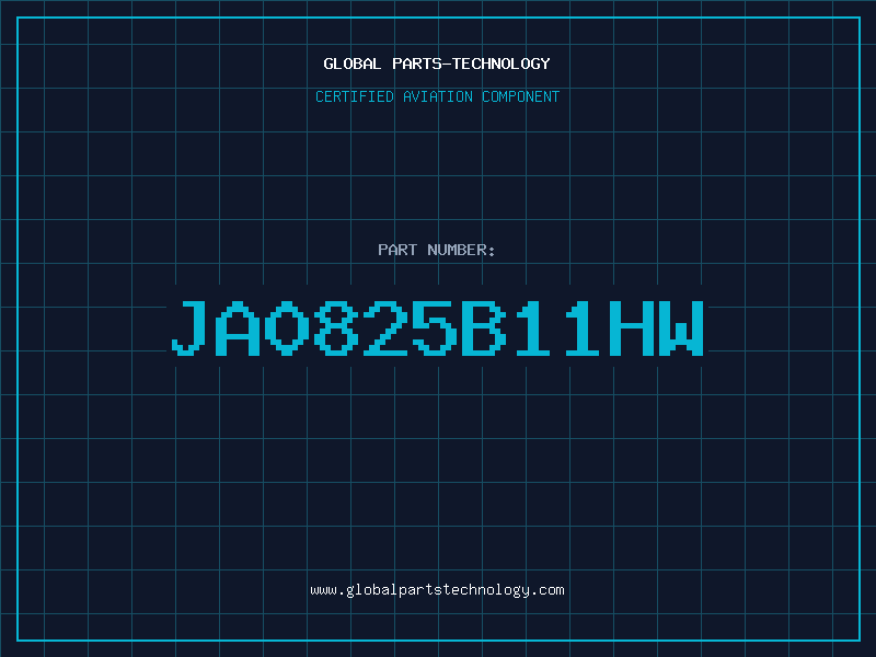 Aviation Part JA0825B11HW