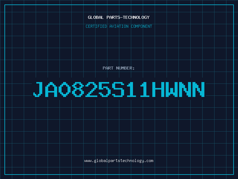 Aviation Part JA0825S11HWNN
