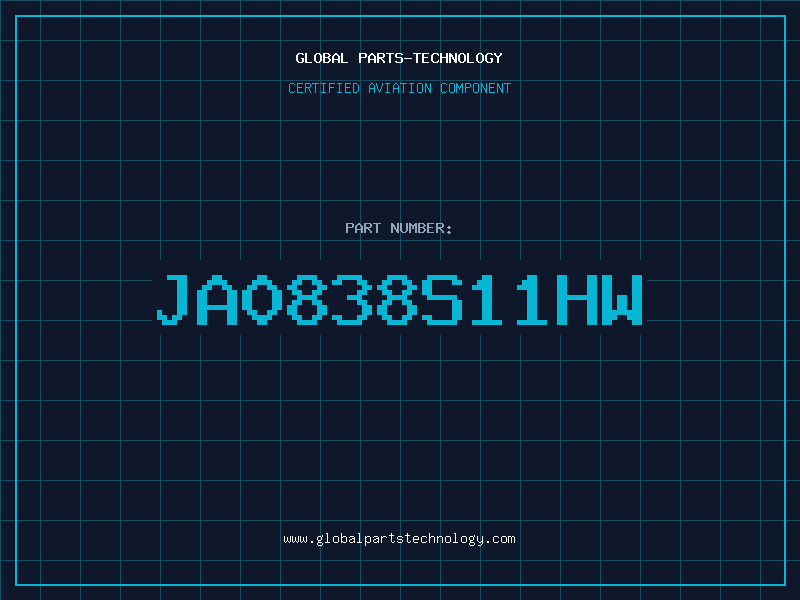 Aviation Part JA0838S11HW
