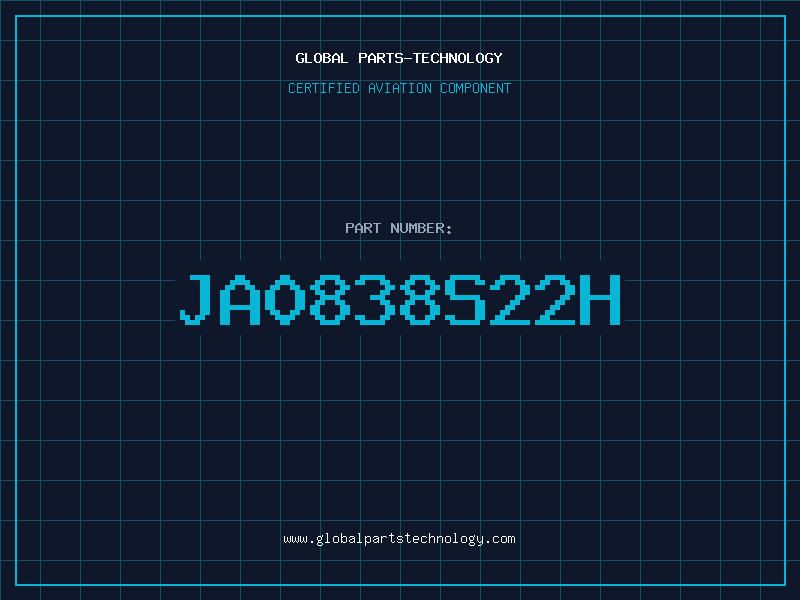 Aviation Part JA0838S22H