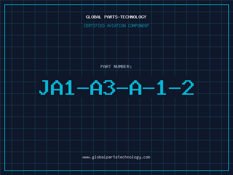 Aviation Part JA1-A3-A-1-2