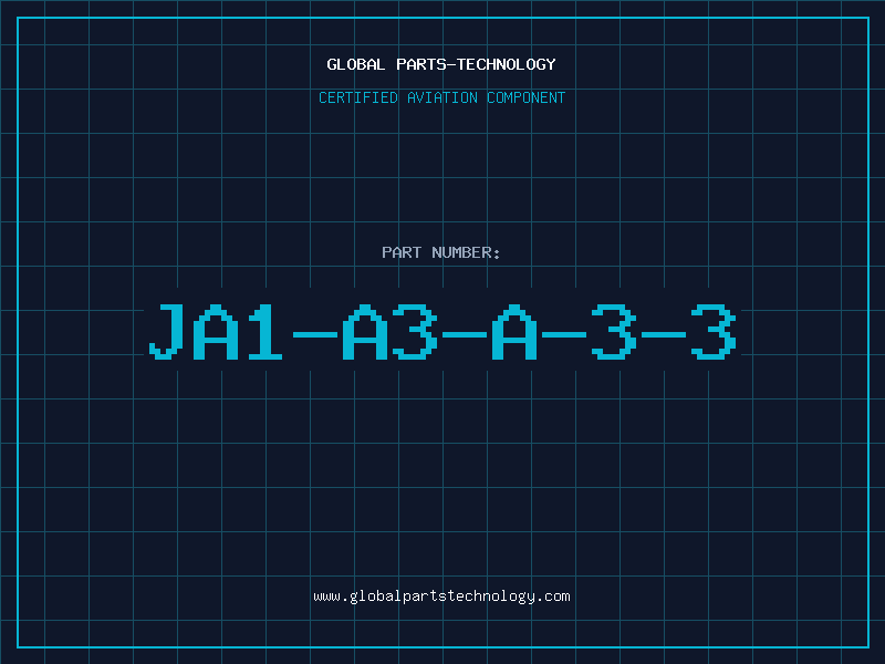 Aviation Part JA1-A3-A-3-3