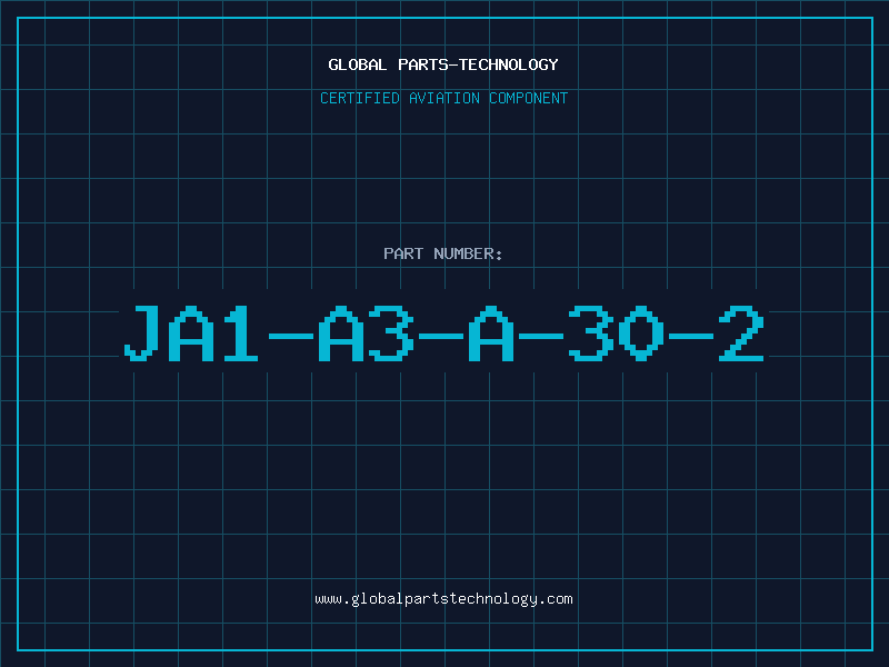 Aviation Part JA1-A3-A-30-2