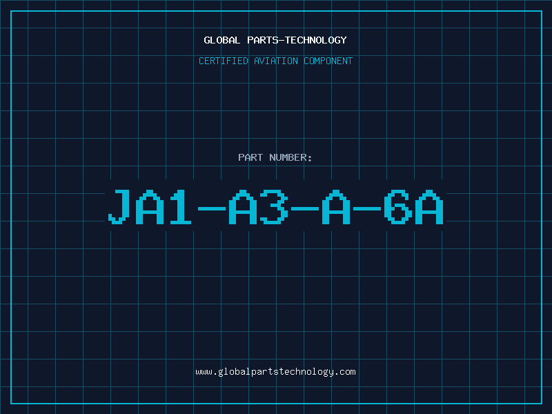 Aviation Part JA1-A3-A-6A