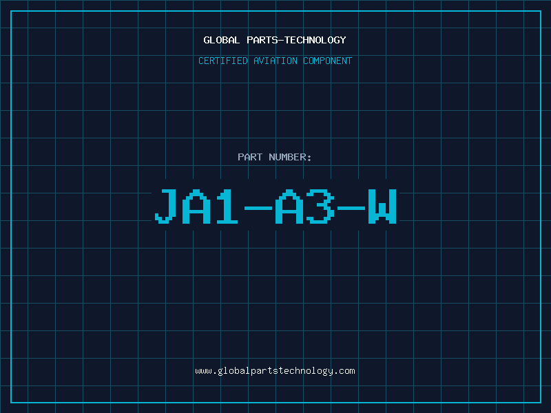 Aviation Part JA1-A3-W