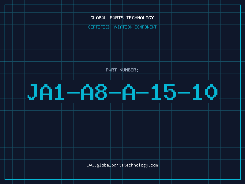 Aviation Part JA1-A8-A-15-10