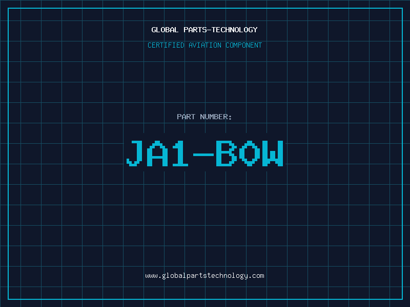 Aviation Part JA1-B0W
