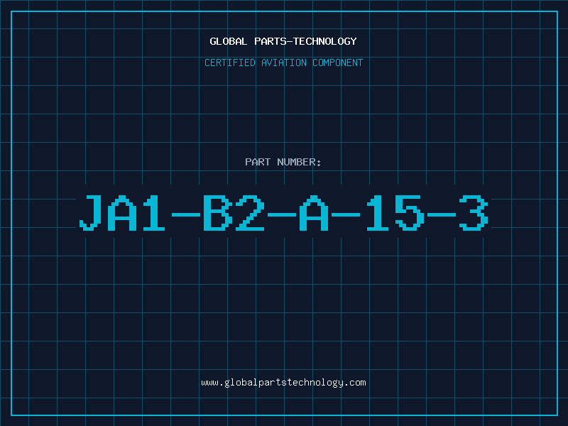 Aviation Part JA1-B2-A-15-3