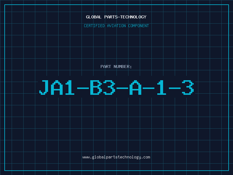 Aviation Part JA1-B3-A-1-3