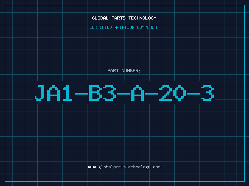 Aviation Part JA1-B3-A-20-3