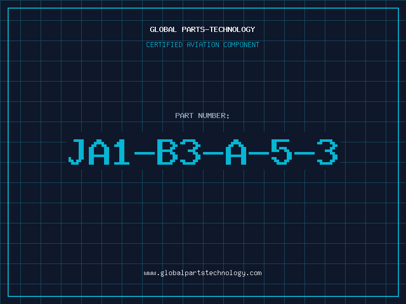 Aviation Part JA1-B3-A-5-3