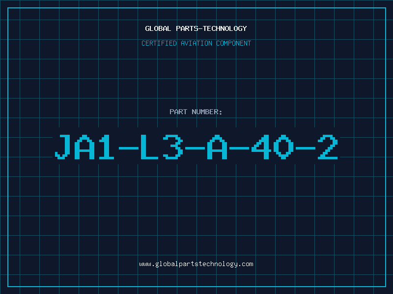 Aviation Part JA1-L3-A-40-2