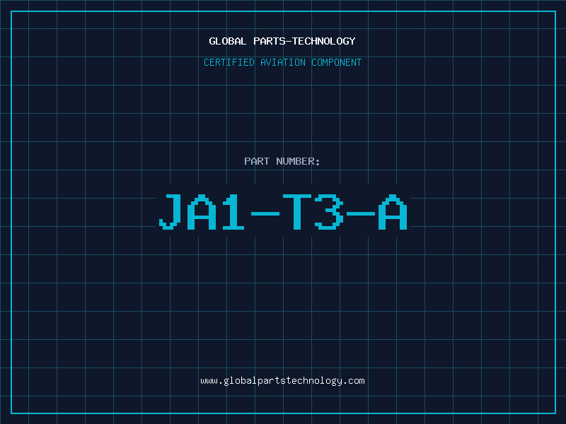 Aviation Part JA1-T3-A