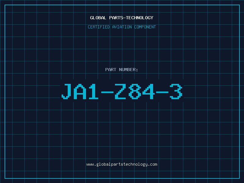 Aviation Part JA1-Z84-3