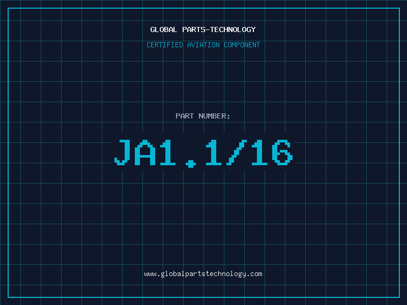 Aviation Part JA1.1/16
