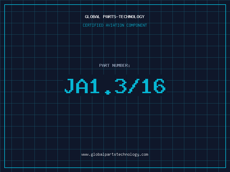 Aviation Part JA1.3/16