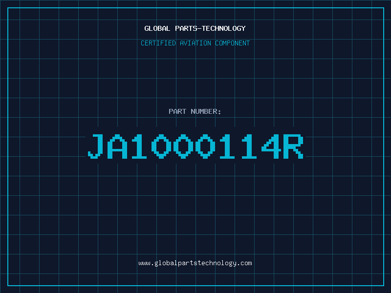 Aviation Part JA1000114R