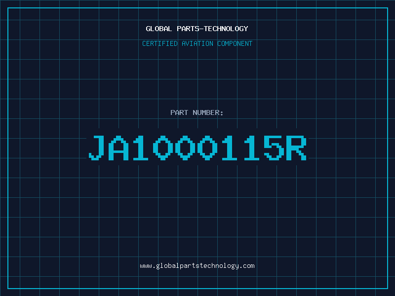 Aviation Part JA1000115R