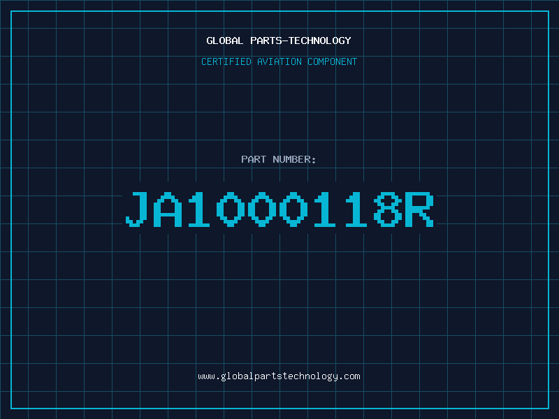 Aviation Part JA1000118R