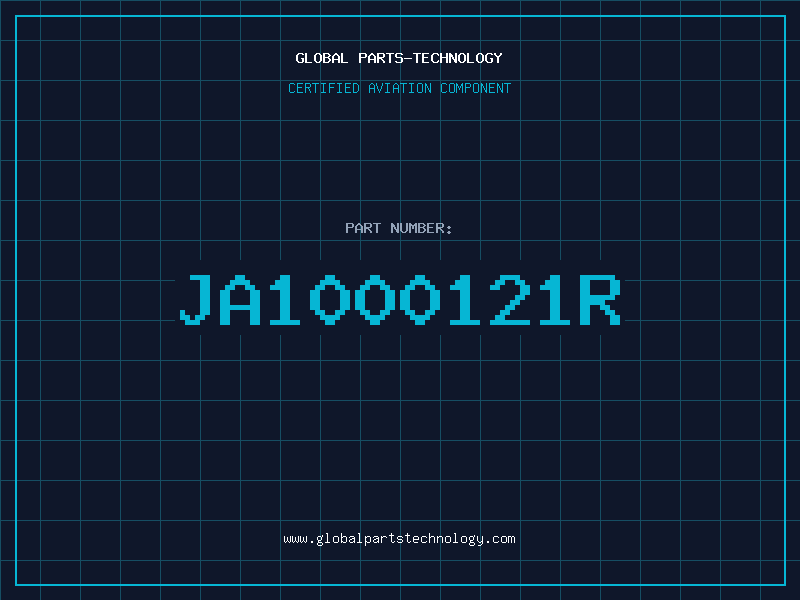 Aviation Part JA1000121R