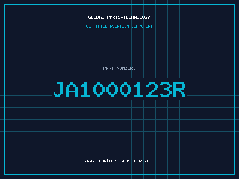 Aviation Part JA1000123R