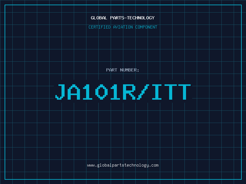 Aviation Part JA101R/ITT