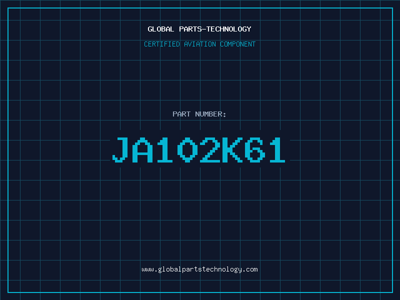 Aviation Part JA102K61
