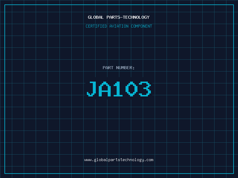 Aviation Part JA103