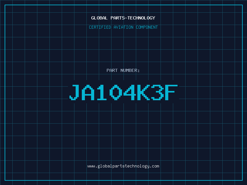 Aviation Part JA104K3F