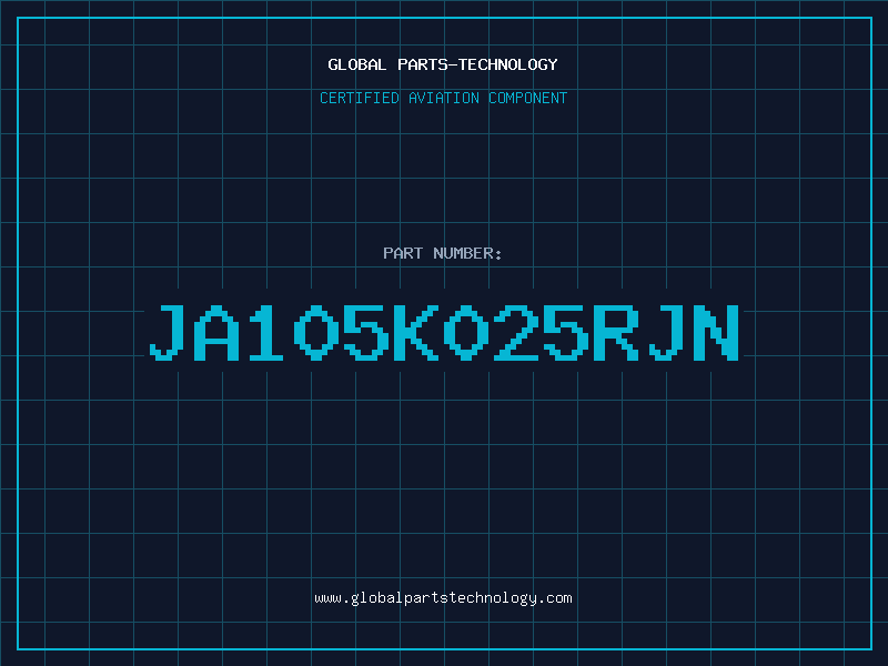 Aviation Part JA105K025RJN