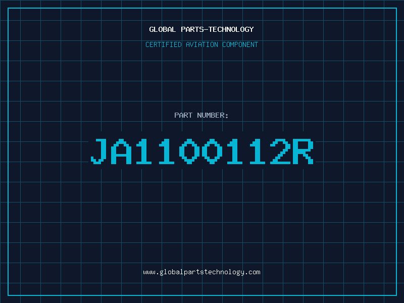 Aviation Part JA1100112R