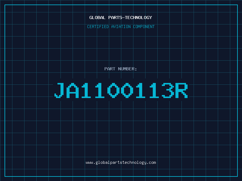 Aviation Part JA1100113R