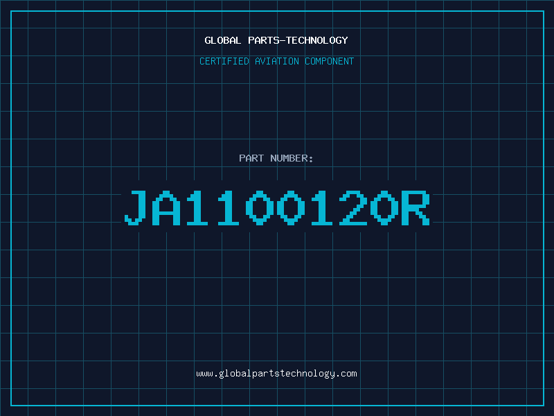 Aviation Part JA1100120R