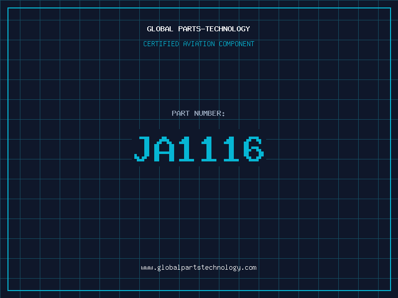 Aviation Part JA1116