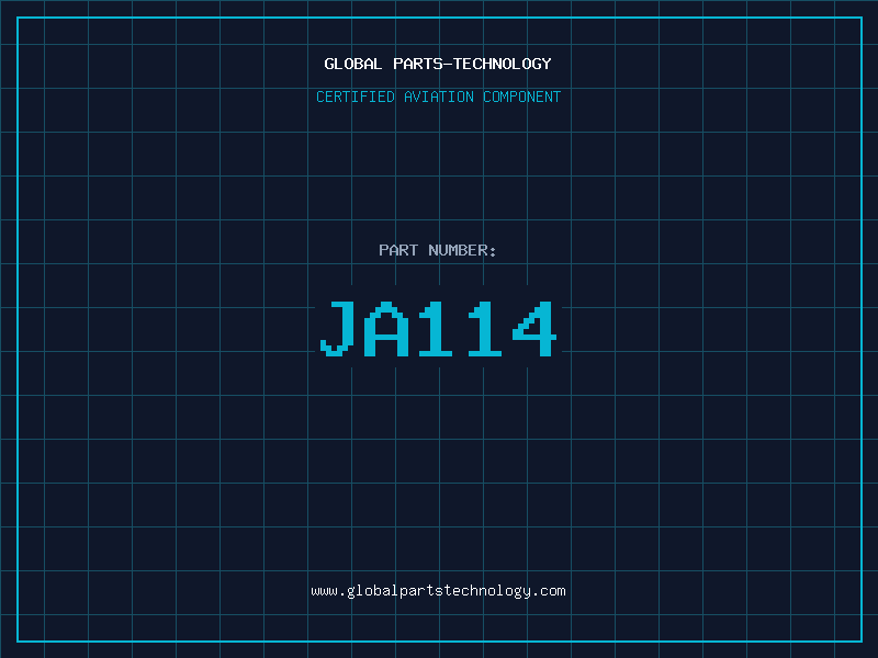 Aviation Part JA114