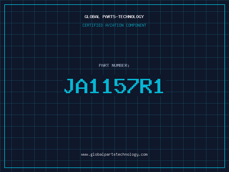 Aviation Part JA1157R1