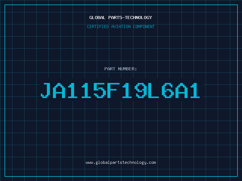 Aviation Part JA115F19L6A1