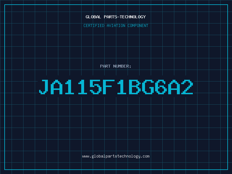 Aviation Part JA115F1BG6A2