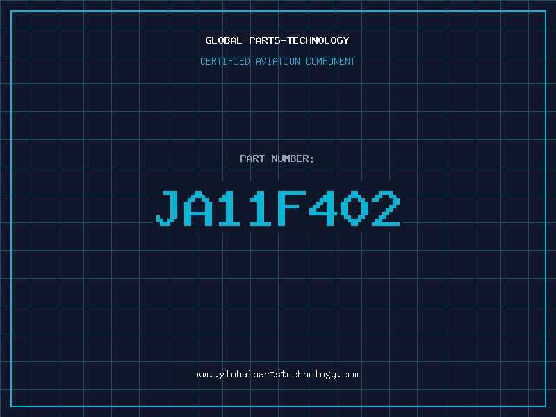 Aviation Part JA11F402