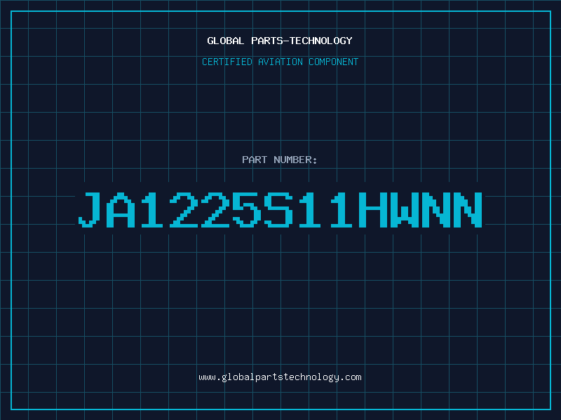 Aviation Part JA1225S11HWNN