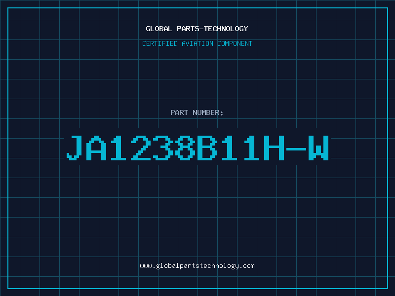 Aviation Part JA1238B11H-W