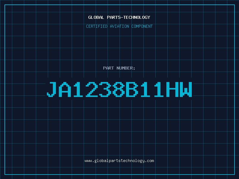 Aviation Part JA1238B11HW
