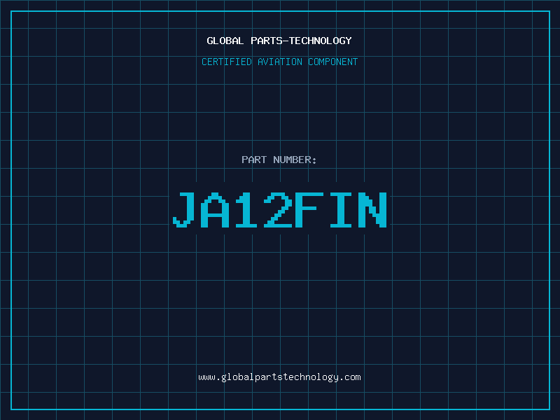 Aviation Part JA12FIN