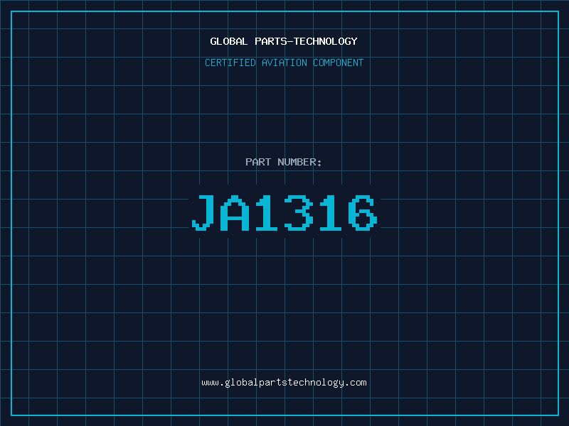 Aviation Part JA1316