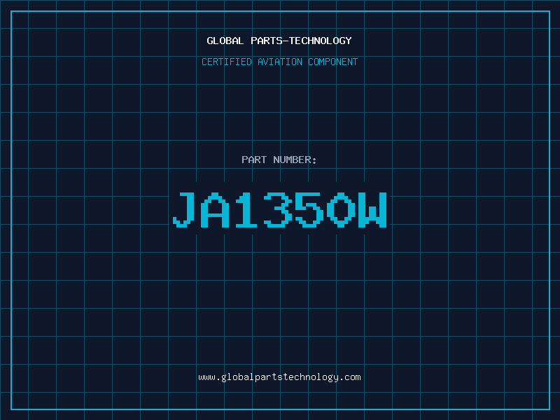Aviation Part JA1350W