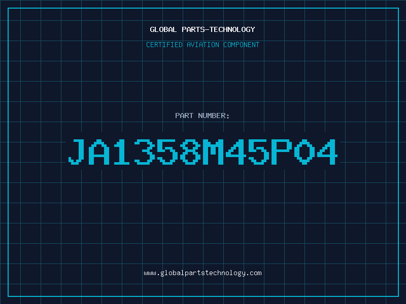 Aviation Part JA1358M45P04