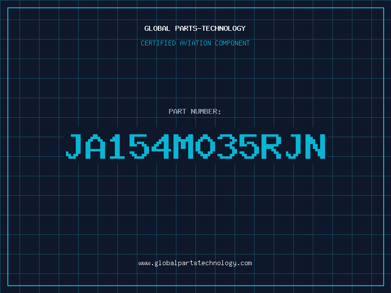 Aviation Part JA154M035RJN
