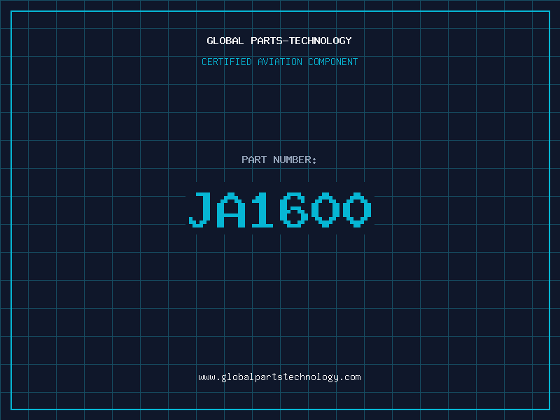 Aviation Part JA1600