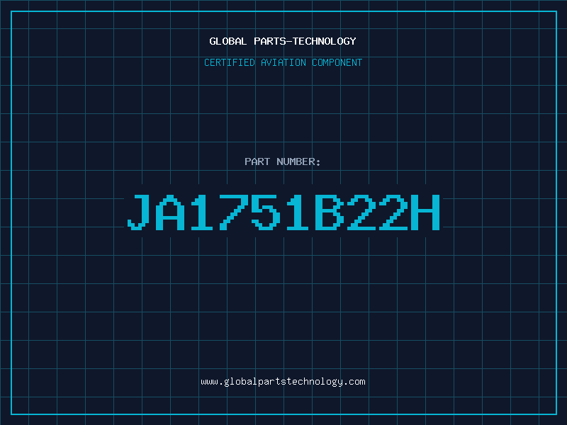 Aviation Part JA1751B22H