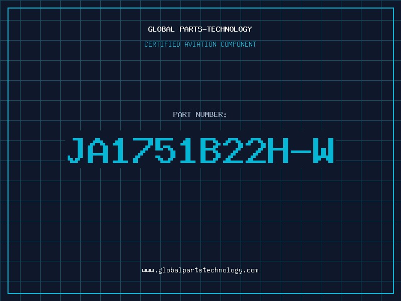 Aviation Part JA1751B22H-W